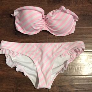 VICTORIA'S SECRET SWIMSUIT LARGE/36C